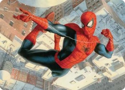 Spider-Man, Peter Parker Art Card (AASPM-053) - Art Series: Marvel's Spider-Man