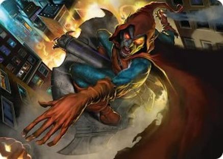 Hobgoblin, Mantled Marauder Art Card (AASPM-015) - Art Series: Marvel's Spider-Man