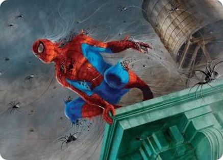 Spiders-Man, Heroic Horde Art Card (AASPM-021) - Art Series: Marvel's Spider-Man