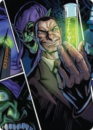 Norman Osborn Art Card (AASPM-043) - Art Series: Marvel's Spider-Man