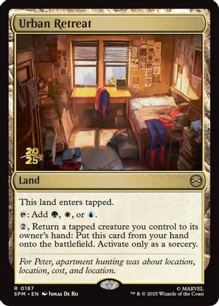 Urban Retreat (PRE-187) - Prerelease Cards Foil