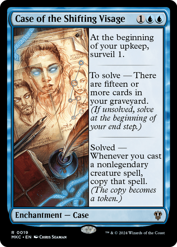 Case of the Shifting Visage (MKC-019) - Murders at Karlov Manor Commander