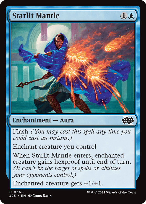Starlit Mantle (J25-366) - Foundations Jumpstart