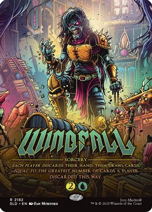 Windfall (SLD-2182) - Secret Lair Drop Series