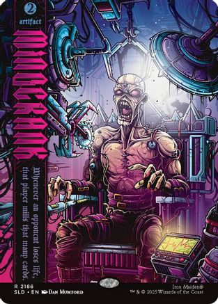 Mindcrank (2186) (SLD-2186) - Secret Lair Drop Series