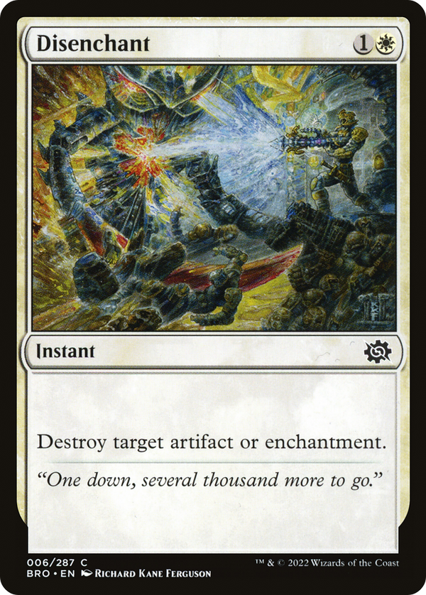 Disenchant (BRO-006) - The Brothers' War