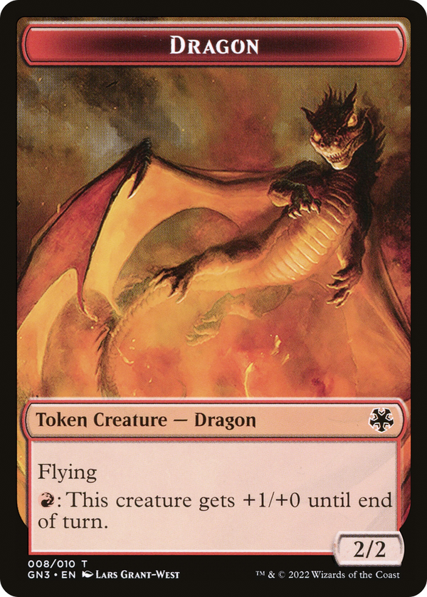 Dragon (TGN3-008) - Game Night: Free-for-All Tokens
