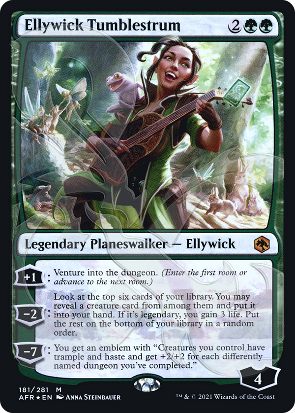 Ellywick Tumblestrum (AFR&-181A) - Adventures in the Forgotten Realms Promos Foil