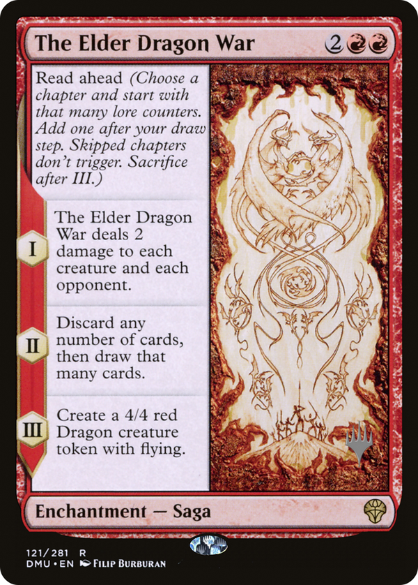 The Elder Dragon War (PPDMU-121) - Dominaria United Promos