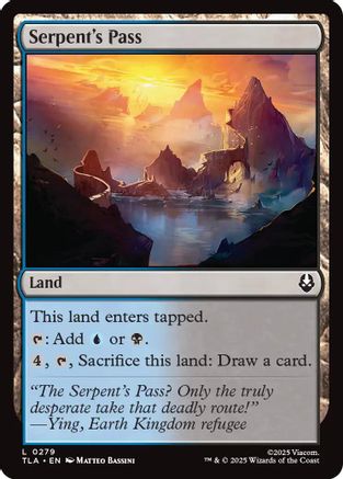 Serpent's Pass (TLA-279) - Avatar: The Last Airbender