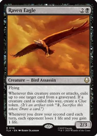 Raven Eagle (TLA-116) - Avatar: The Last Airbender