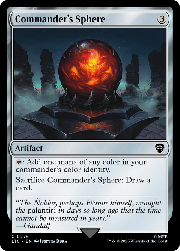 Commander's Sphere (LTC-276) - Tales of Middle-earth Commander