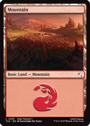 Mountain (0293) (TLE-293) - Avatar: The Last Airbender: Eternal-Legal