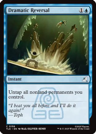 Dramatic Reversal (TLE-158) - Avatar: The Last Airbender: Eternal-Legal