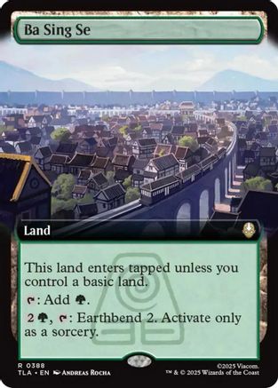 Ba Sing Se (Extended Art) (TLA-388) - Avatar: The Last Airbender