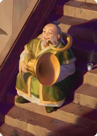 Uncle's Musings Art Card (ASTLA-) - Art Series: Avatar: The Last Airbender