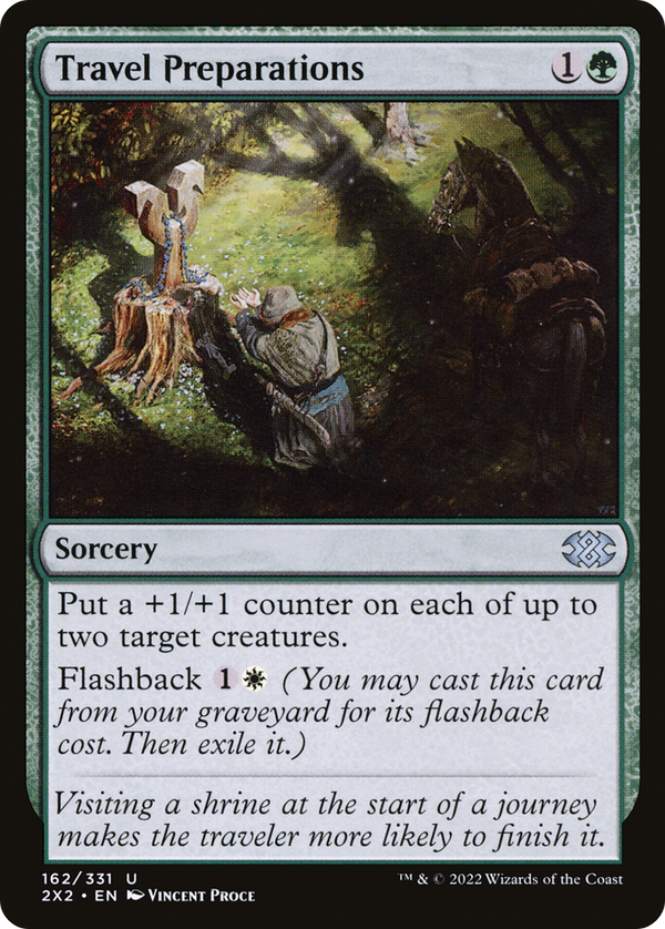 Travel Preparations (2X2-162) - Double Masters 2022 Foil