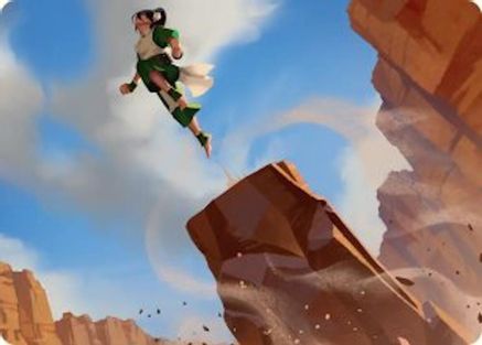 Pillar Launch Art Card (ASTLA-016) - Art Series: Avatar: The Last Airbender