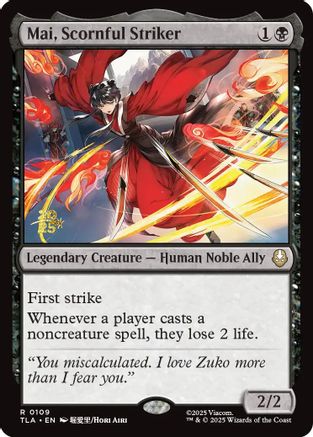 Mai, Scornful Striker (PRE-109) - Prerelease Cards Foil
