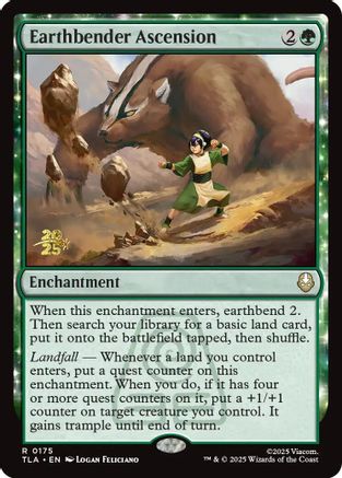 Earthbender Ascension (PRE-175) - Prerelease Cards Foil