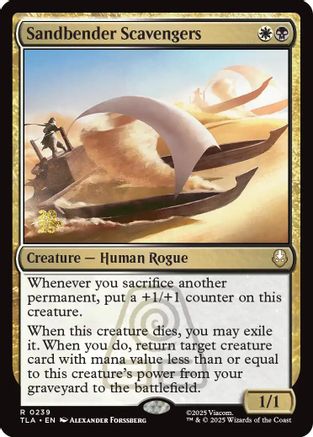 Sandbender Scavengers (PRE-239) - Prerelease Cards Foil