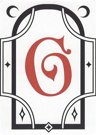 Letter Card - G (SLC-) - Secret Lair Countdown Kit