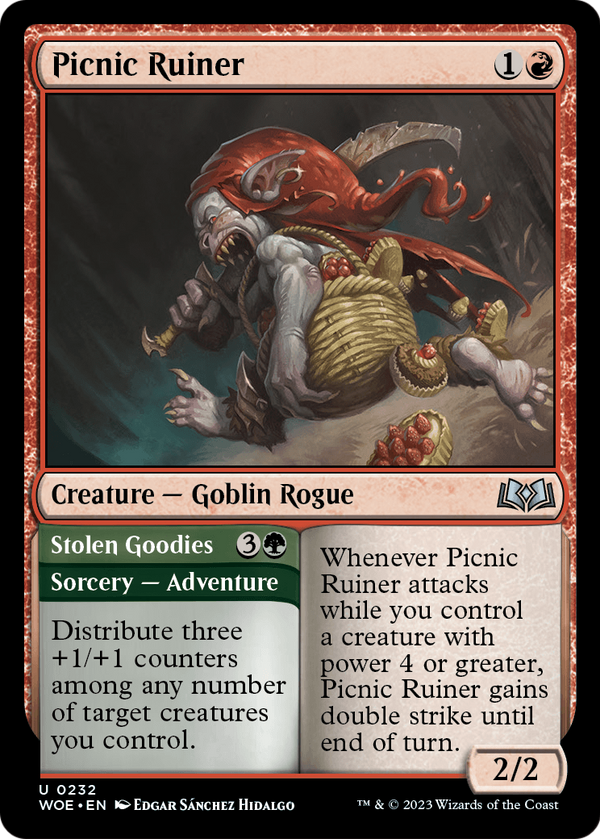 Picnic Ruiner (WOE-232) - Wilds of Eldraine Foil