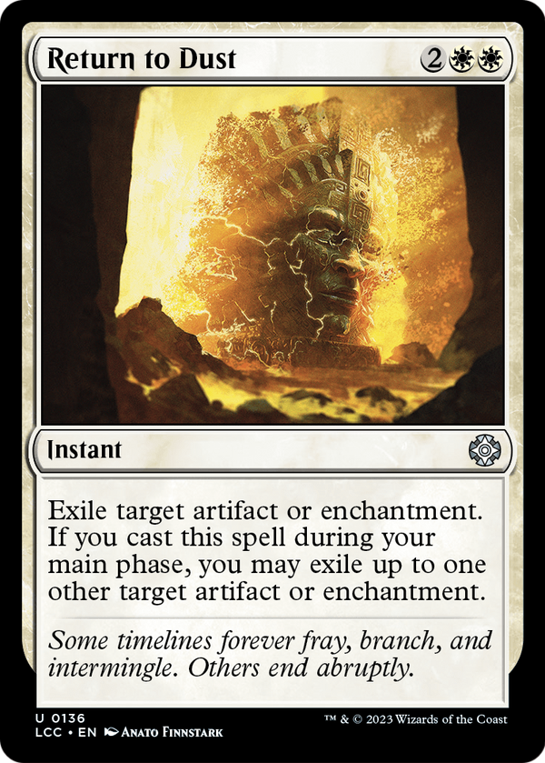Return to Dust (LCC-136) - The Lost Caverns of Ixalan Commander