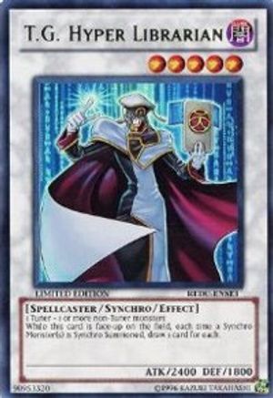 T.G. Hyper Librarian (REDU-ENSE1) - Return of the Duelist SE Limited