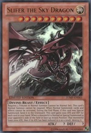 Slifer the Sky Dragon (JUMP-EN061) - Shonen Jump Magazine Promos Limited