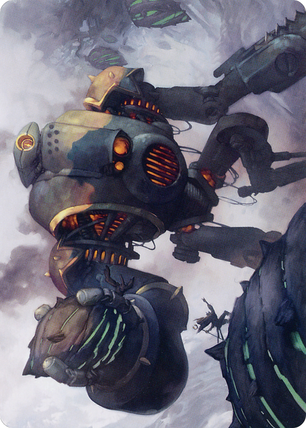 Rust Goliath // Rust Goliath (ABRO-029) - The Brothers' War Art Series (Borderless)
