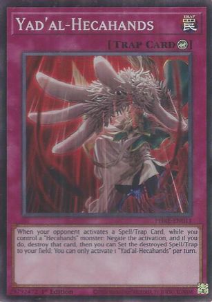 Yad'al-Hecahands (Super Rare) (PHRE-EN011) - Phantom Revenge 1st Edition