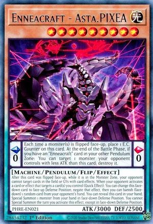 Enneacraft - Asta.PIXEA (PHRE-EN021) - Phantom Revenge 1st Edition