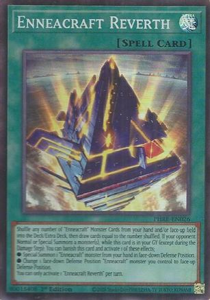 Enneacraft Reverth (Super Rare) (PHRE-EN026) - Phantom Revenge 1st Edition