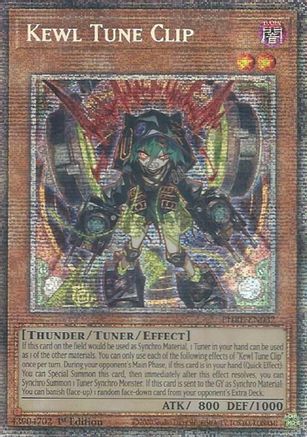 Kewl Tune Clip (Starlight Rare) (PHRE-EN032) - Phantom Revenge 1st Edition