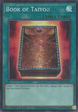 Book of Taiyou (Super Rare) (PHRE-EN052) - Phantom Revenge 1st Edition