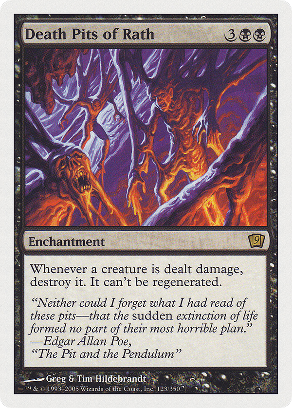 Death Pits of Rath (9ED-123) - 9th Edition