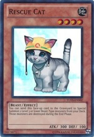 Rescue Cat (TU03-EN002) - Turbo Pack: Booster Three Unlimited