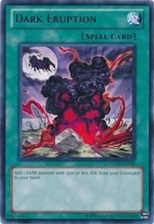 Dark Eruption (TU03-EN010) - Turbo Pack: Booster Three Unlimited