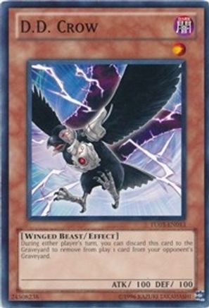 D.D. Crow (TU03-EN013) - Turbo Pack: Booster Three Unlimited