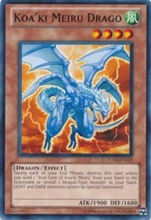 Koa'ki Meiru Drago (TU03-EN015) - Turbo Pack: Booster Three Unlimited