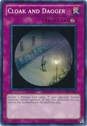 Cloak and Dagger (TU03-EN018) - Turbo Pack: Booster Three Unlimited