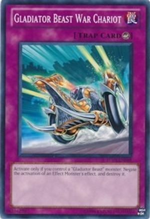 Gladiator Beast War Chariot (TU03-EN019) - Turbo Pack: Booster Three Unlimited