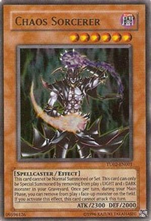 Chaos Sorcerer (TU02-EN001) - Turbo Pack: Booster Two Unlimited