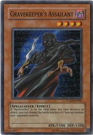 Gravekeeper's Assailant (TU02-EN002) - Turbo Pack: Booster Two Unlimited