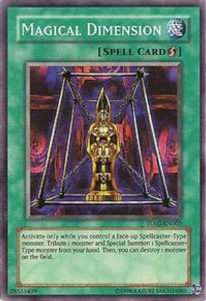 Magical Dimension (TU02-EN003) - Turbo Pack: Booster Two Unlimited