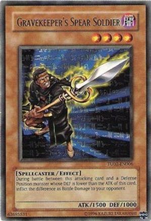 Gravekeeper's Spear Soldier (TU02-EN006) - Turbo Pack: Booster Two Unlimited