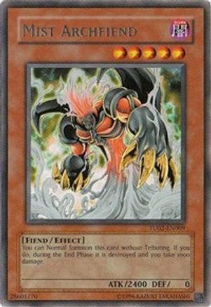 Mist Archfiend (TU02-EN009) - Turbo Pack: Booster Two Unlimited