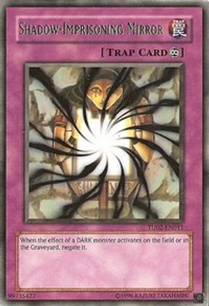 Shadow-Imprisoning Mirror (TU02-EN011) - Turbo Pack: Booster Two Unlimited