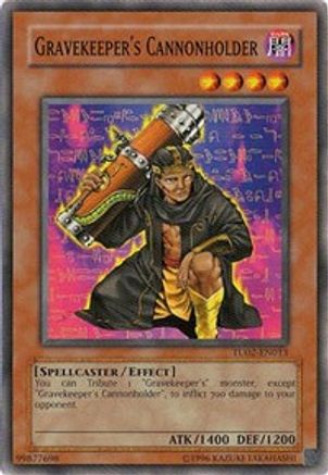 Gravekeeper's Cannonholder (TU02-EN013) - Turbo Pack: Booster Two Unlimited